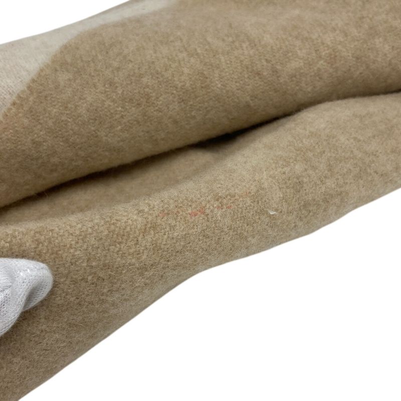 Loewe Muffler White Scarf