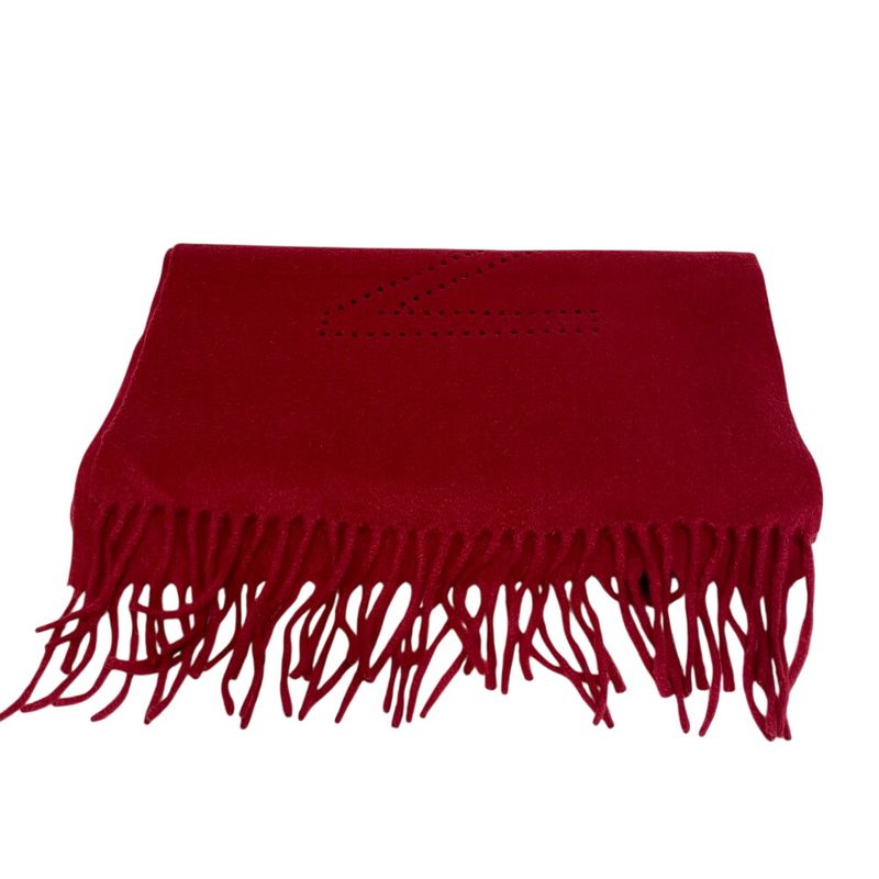 Louis Vuitton LV Perfo Muffler Red Scarf