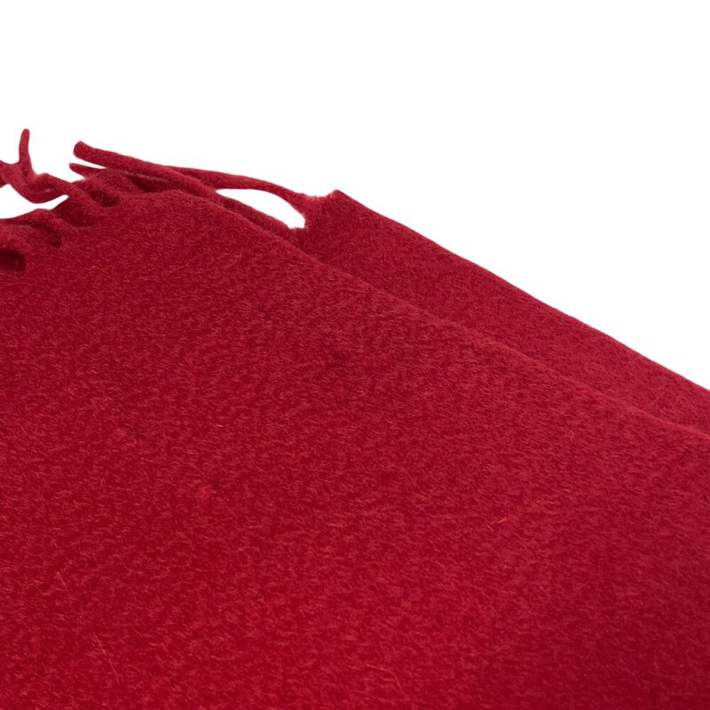 Louis Vuitton LV Perfo Muffler Red Scarf