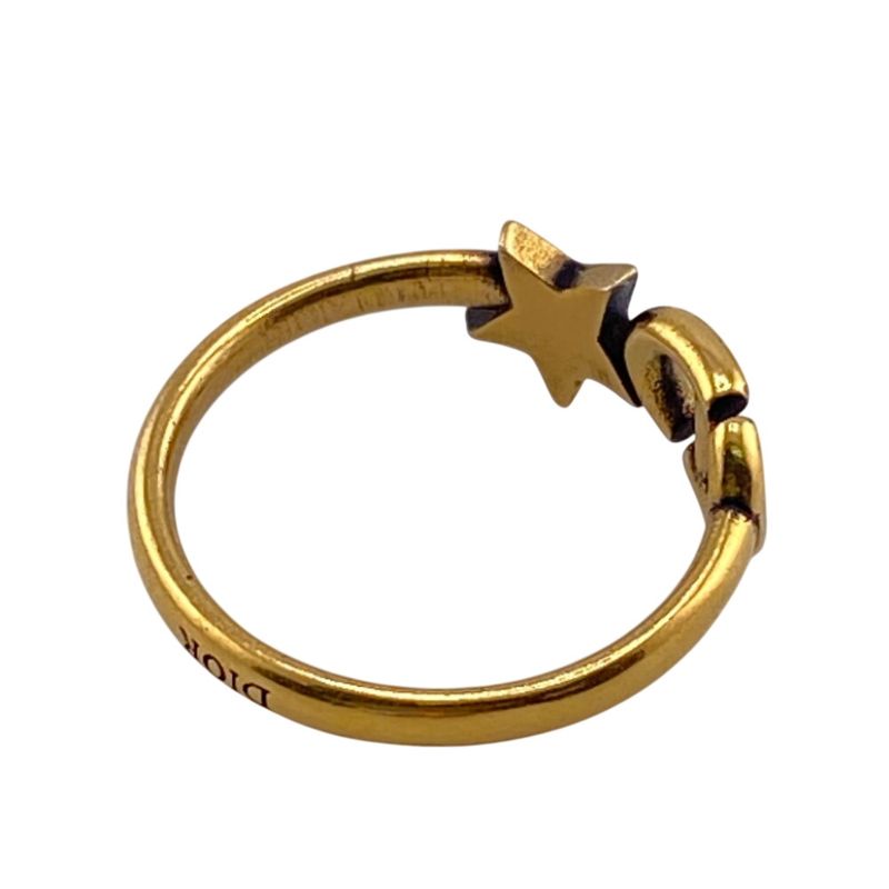 Dior Christian Ring Gold