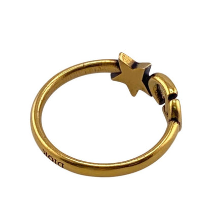 Dior Christian Ring Gold