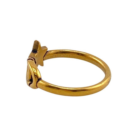 Dior Christian Ring Gold