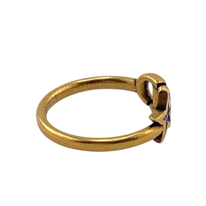 Dior Christian Ring Gold