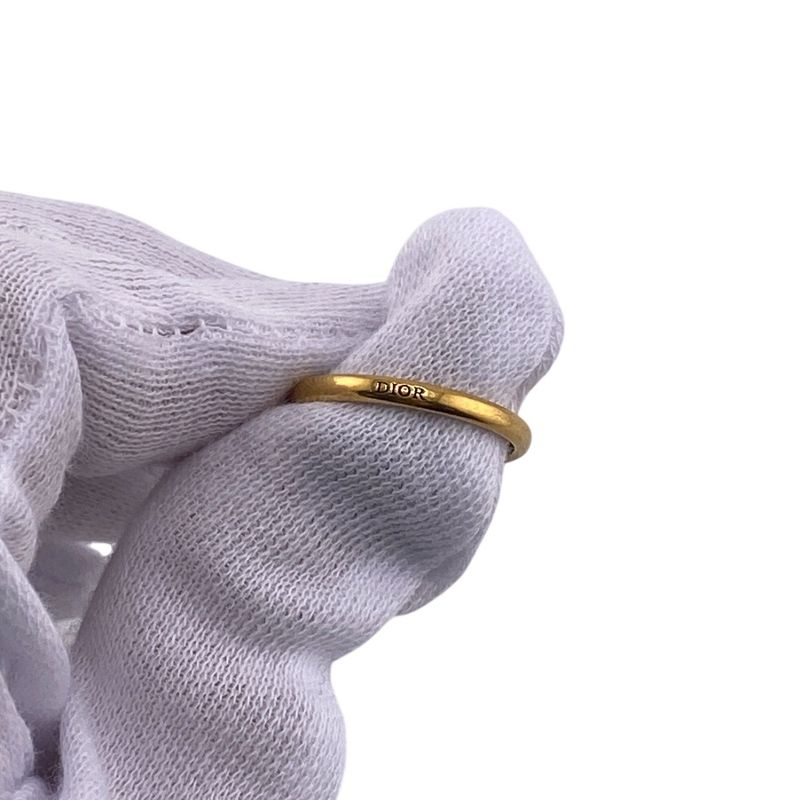 Dior Christian Ring Gold