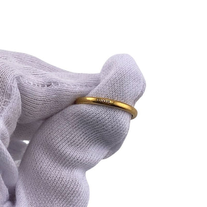Dior Christian Ring Gold