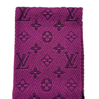 Louis Vuitton Scarf Wool Purple