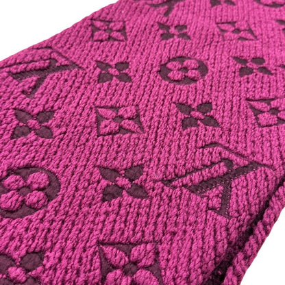 Louis Vuitton Scarf Wool Purple