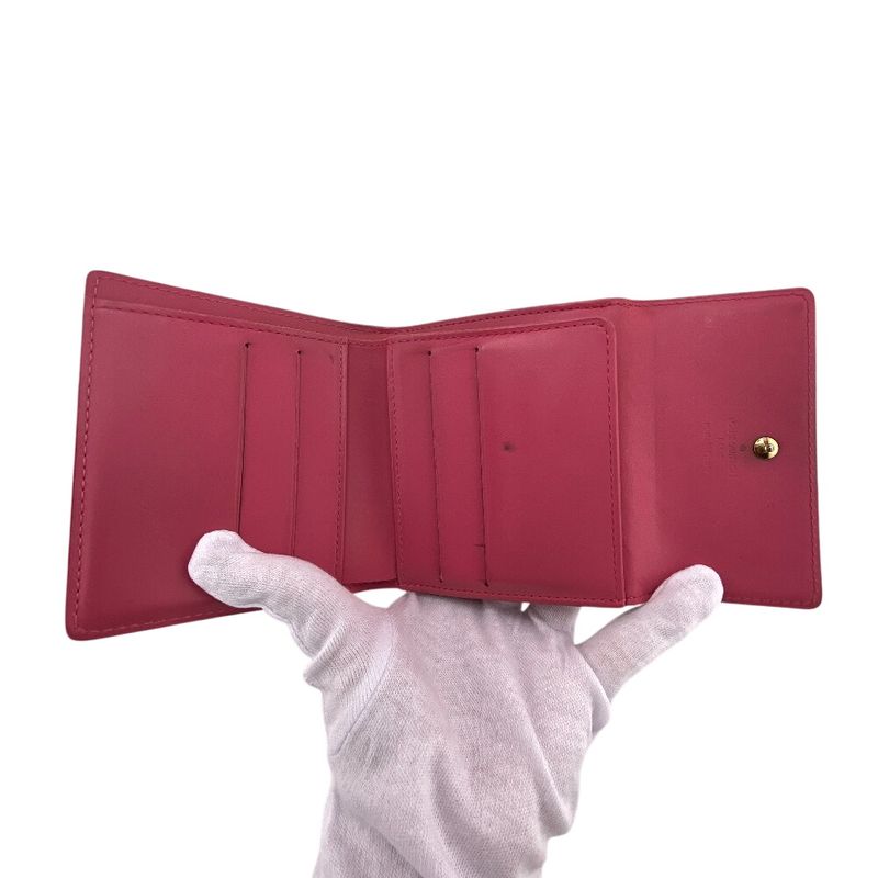 Louis Vuitton Hook Porte Monnaie Billets Cult Cles Trifold Wallet