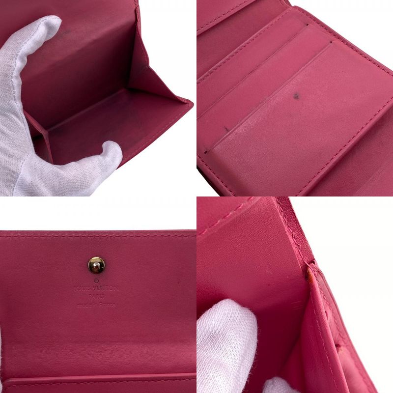Louis Vuitton Hook Porte Monnaie Billets Cult Cles Trifold Wallet