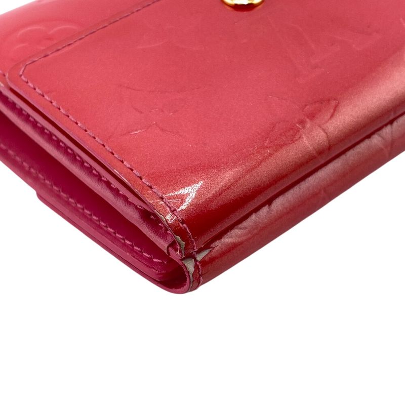 Louis Vuitton Hook Porte Monnaie Billets Cult Cles Trifold Wallet