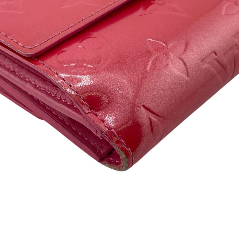 Louis Vuitton Hook Porte Monnaie Billets Cult Cles Trifold Wallet