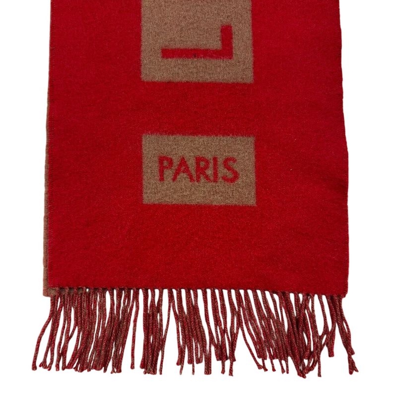 Louis Vuitton LV Logo Echarpe Baroda Scarf