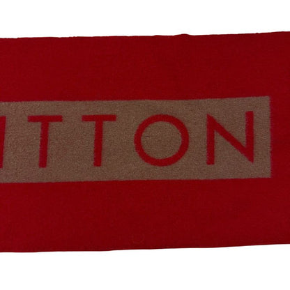 Louis Vuitton LV Logo Echarpe Baroda Scarf