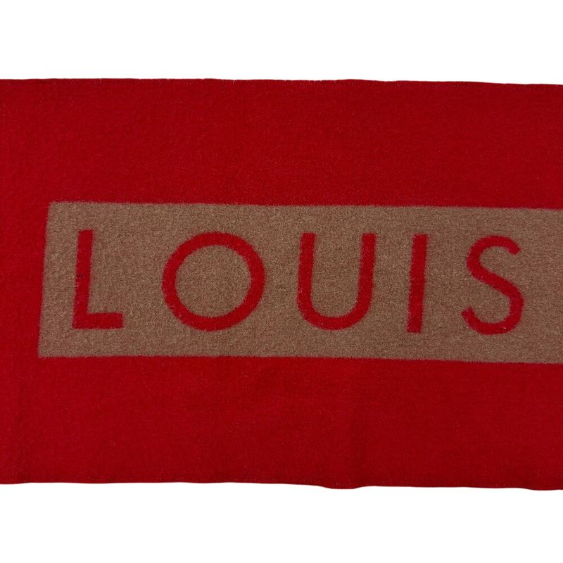Louis Vuitton LV Logo Echarpe Baroda Scarf