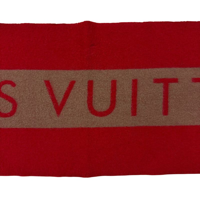 Louis Vuitton LV Logo Echarpe Baroda Scarf