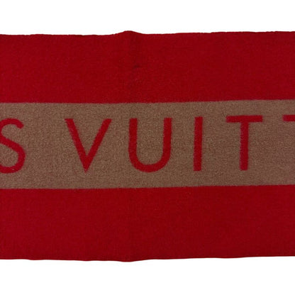 Louis Vuitton LV Logo Echarpe Baroda Scarf