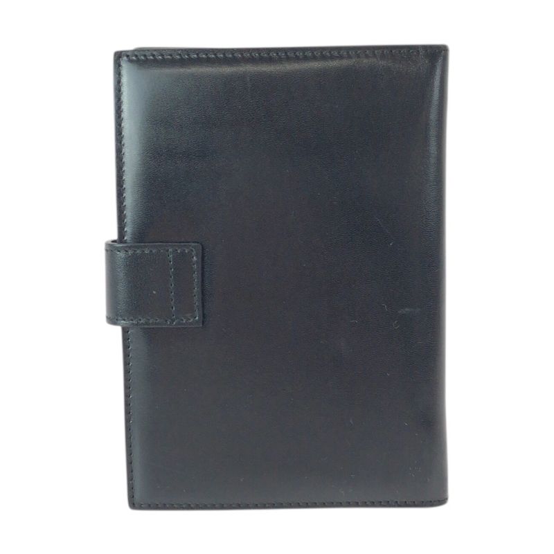 Gucci Black Silver Leather 031 Notebook Cover