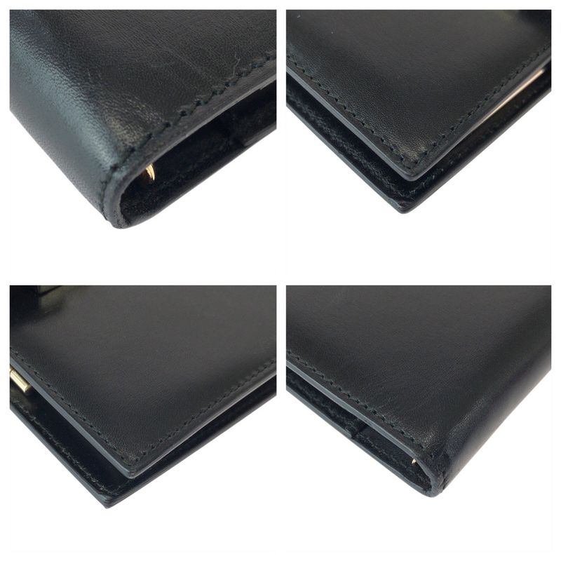 Gucci Black Silver Leather 031 Notebook Cover