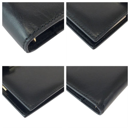 Gucci Black Silver Leather 031 Notebook Cover