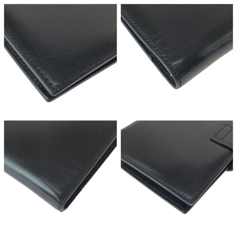 Gucci Black Silver Leather 031 Notebook Cover