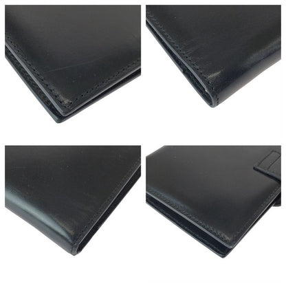 Gucci Black Silver Leather 031 Notebook Cover