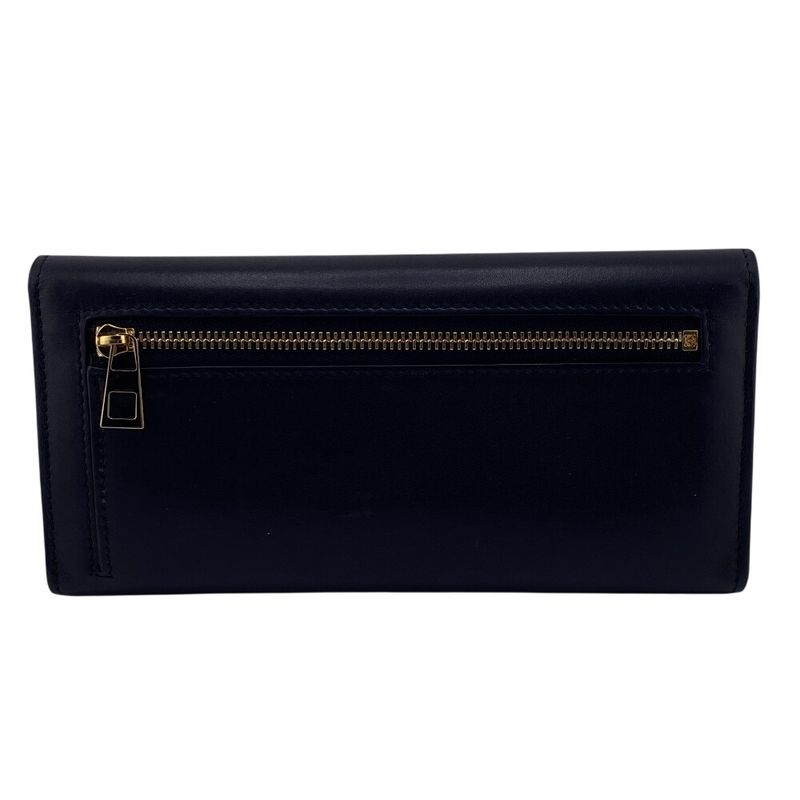 Loewe Pebble Continental Wallet Long