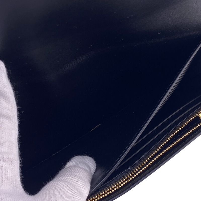 Loewe Pebble Continental Wallet Long