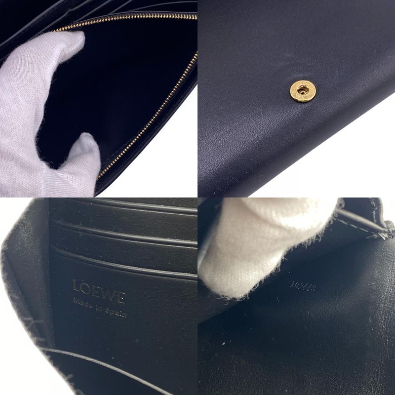 Loewe Pebble Continental Wallet Long