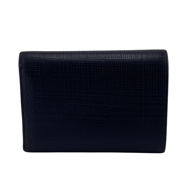 Loewe Trifold Wallet Leather Linen