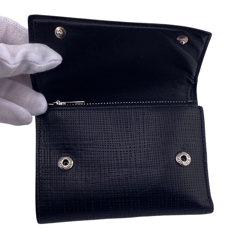 Loewe Trifold Wallet Leather Linen