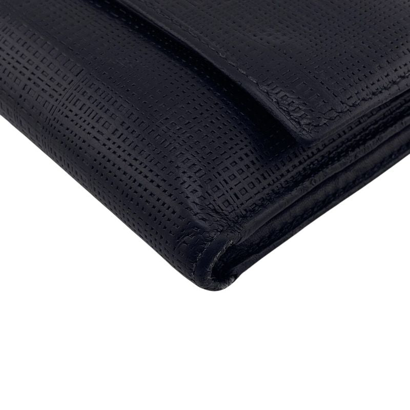 Loewe Trifold Wallet Leather Linen