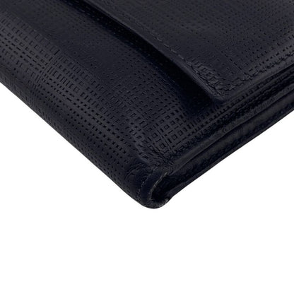 Loewe Trifold Wallet Leather Linen
