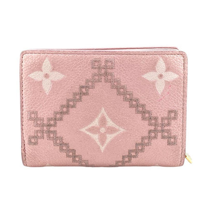 Louis Vuitton Compact Wallet Portefeuille Bifold Pink