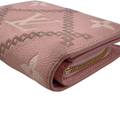 Louis Vuitton Compact Wallet Portefeuille Bifold Pink