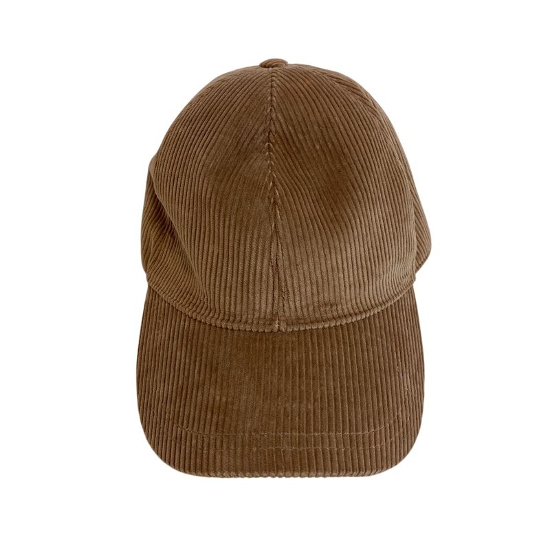 Bottega Veneta Corduroy Cap Beige