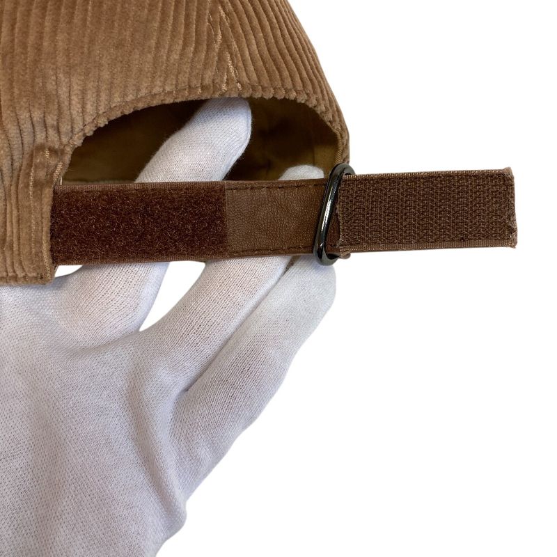 Bottega Veneta Corduroy Cap Beige