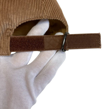 Bottega Veneta Corduroy Cap Beige