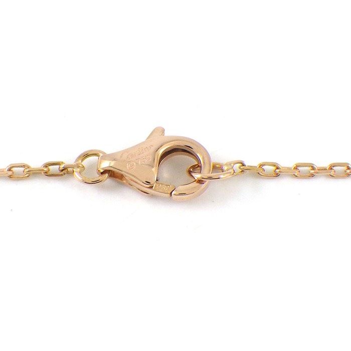 Cartier Necklace Trinity Christmas Limited Model Triple Circle 5 Points