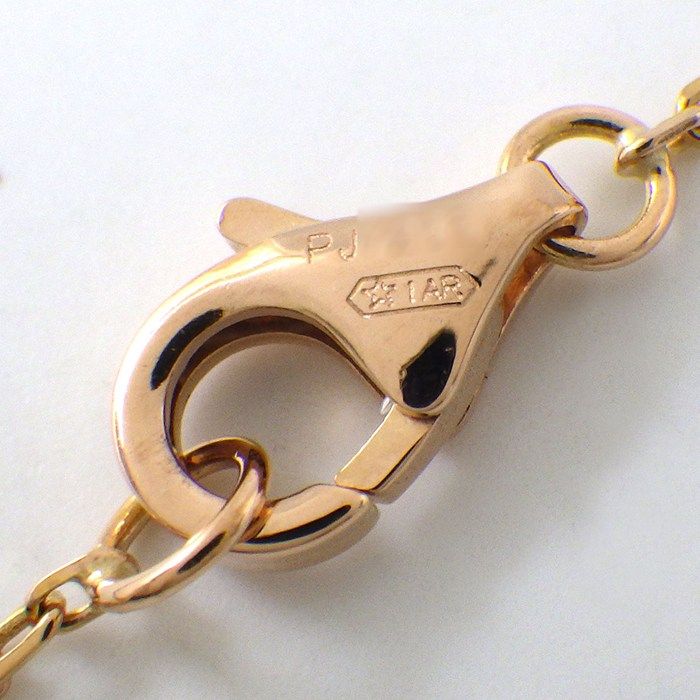 Cartier Necklace Trinity Christmas Limited Model Triple Circle 5 Points