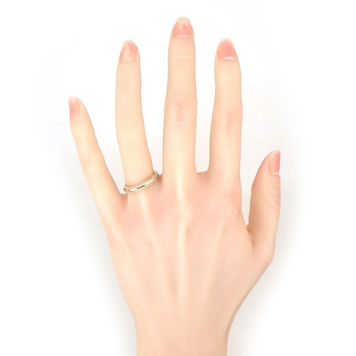 Tiffany & Co. Ring Together Milgrain 18K Pink Gold