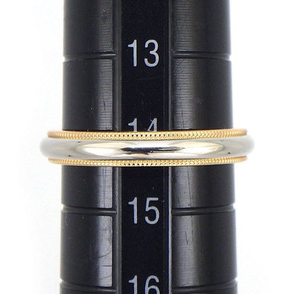 Tiffany & Co. Ring Together Milgrain 18K Pink Gold