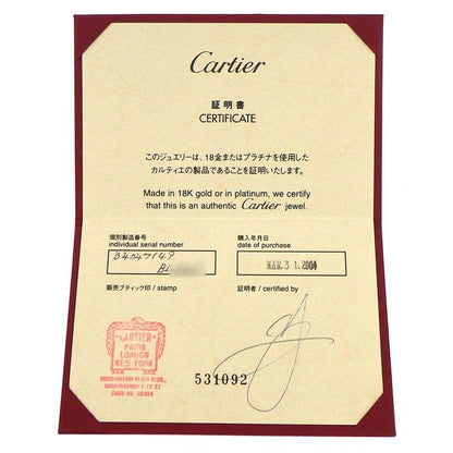 Cartier Ring Love Classic Model MM 18K Pink Gold 49