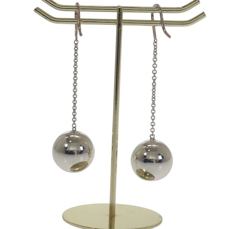 Tiffany & Co. Ball Earrings Hook Chain