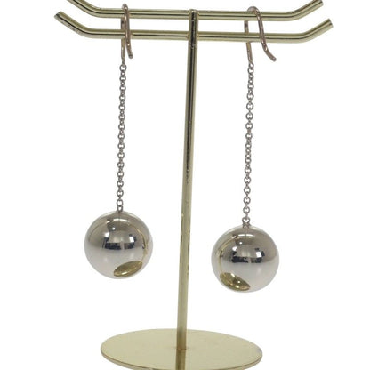 Tiffany & Co. Ball Earrings Hook Chain