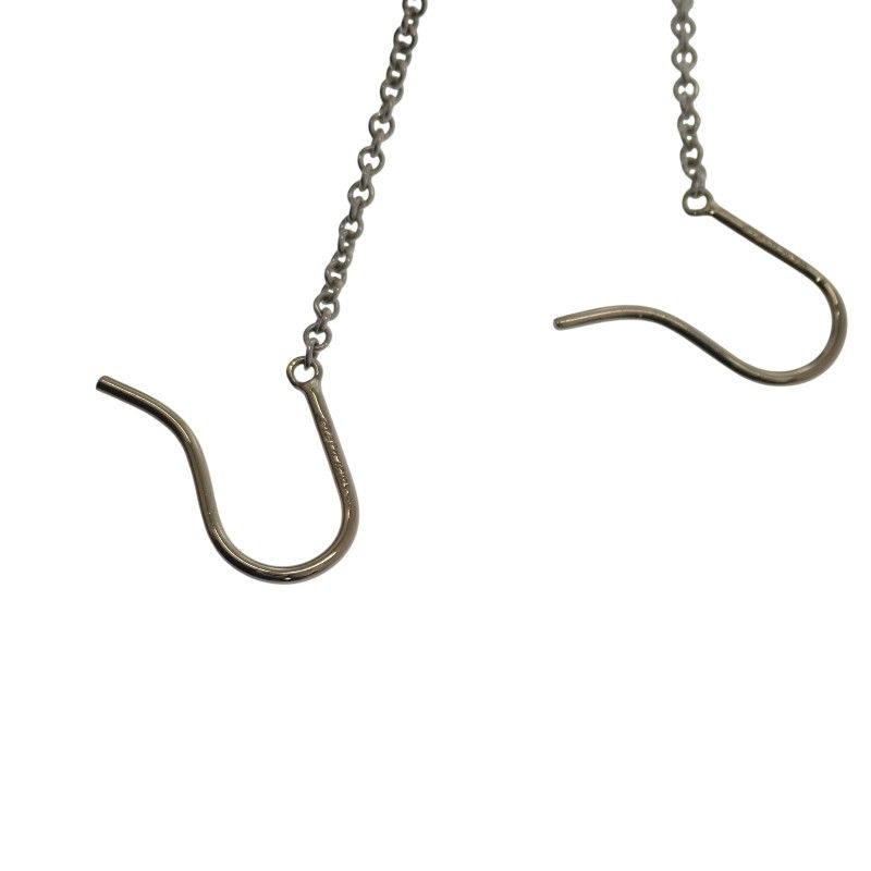 Tiffany & Co. Ball Earrings Hook Chain