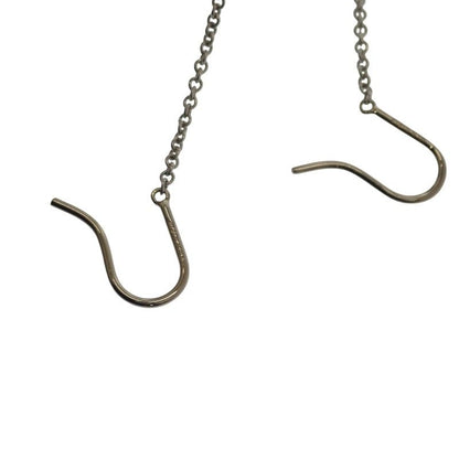 Tiffany & Co. Ball Earrings Hook Chain