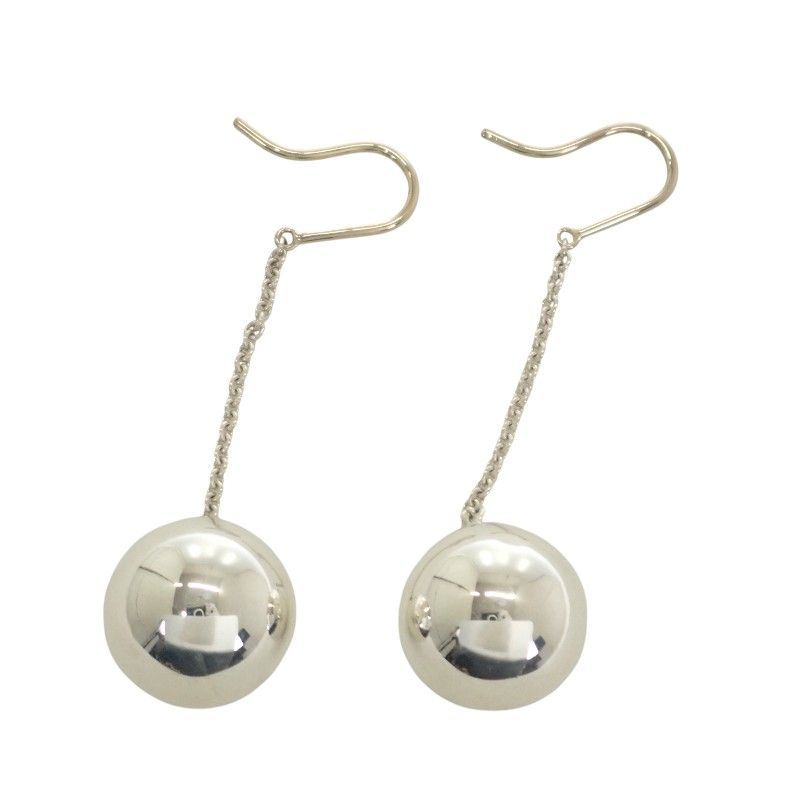 Tiffany & Co. Ball Earrings Hook Chain