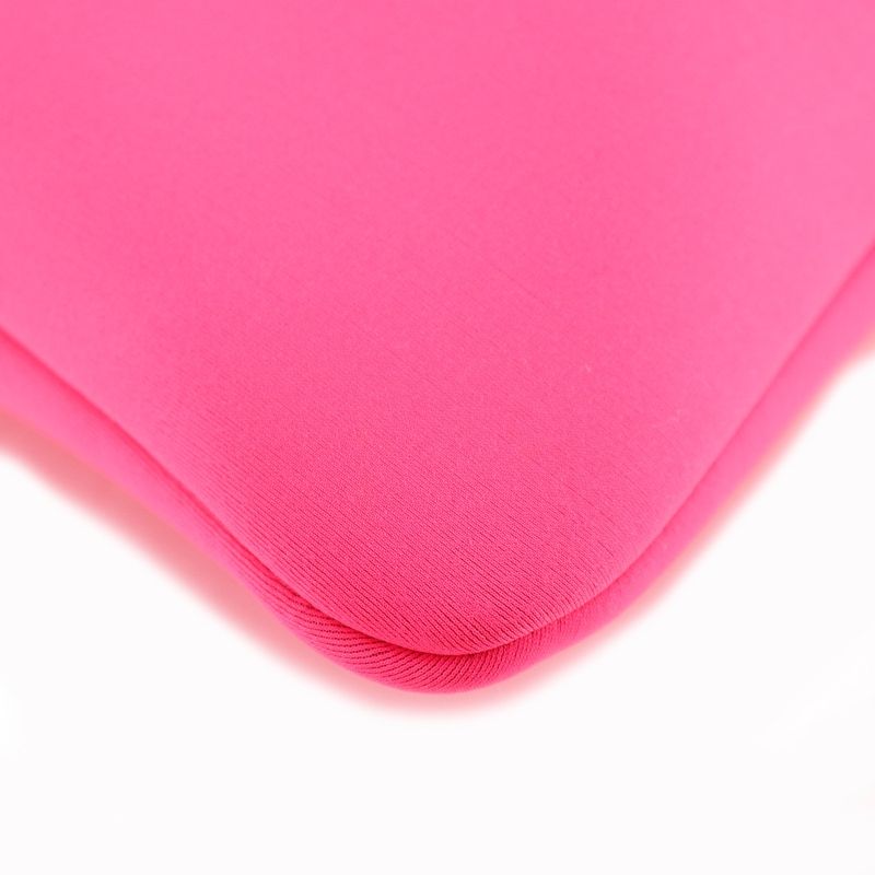 Hermes Neobain MM Polyurethane Pink Pouch