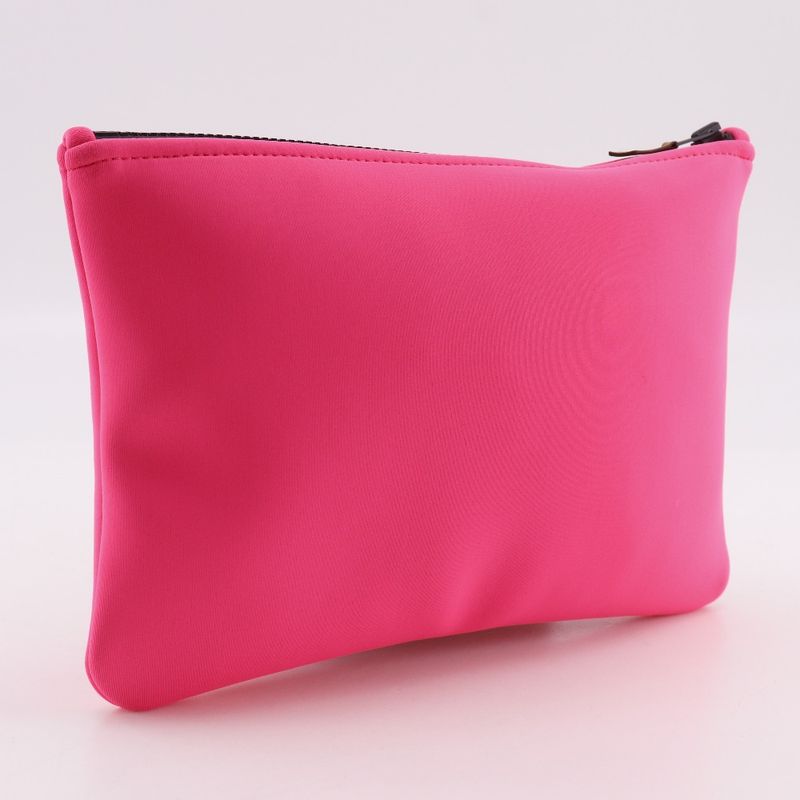 Hermes Neobain MM Polyurethane Pink Pouch