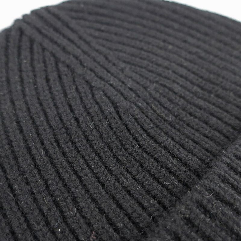 Louis Vuitton Beanie LV Spark Knit Cap Cashmere Noir Black